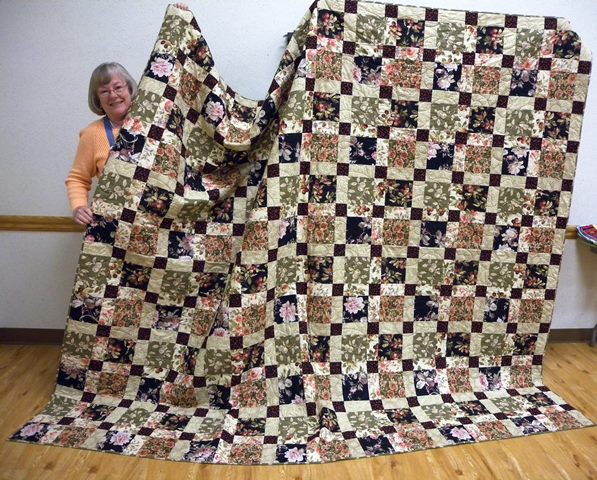 Janice Rodgers - Disappearing 9-Patch